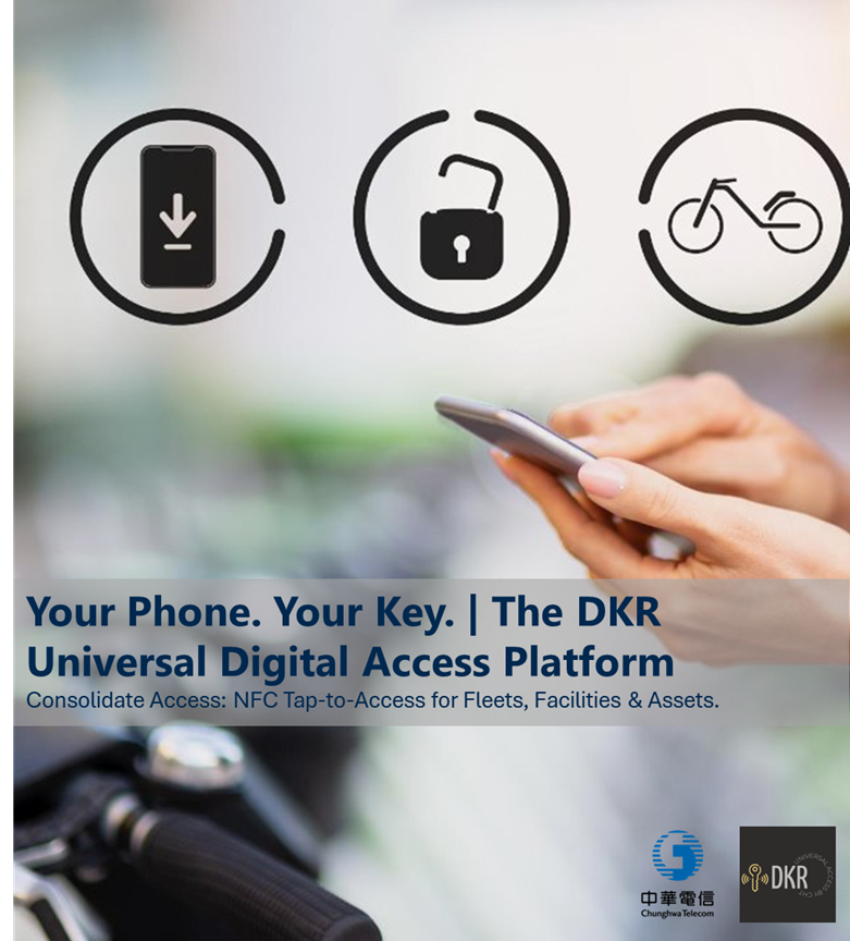 Digital KeyRing 產品示意